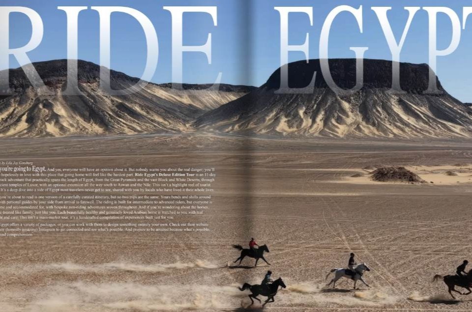 Ride Egypt